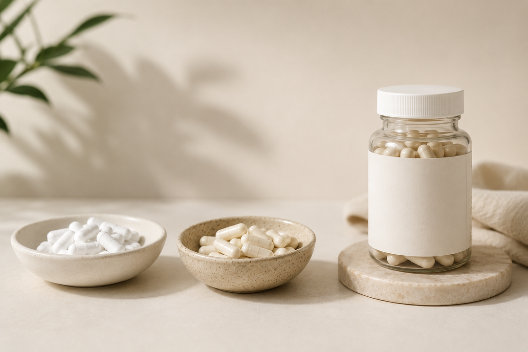 Magnesium Oxide vs. Bisglycinate: Why the Form You Take Actually Matters