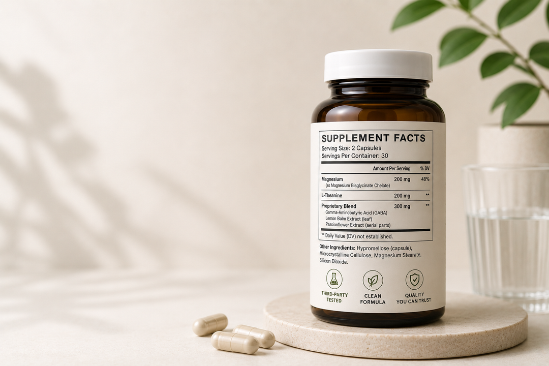 How to Actually Read a Supplement Label
