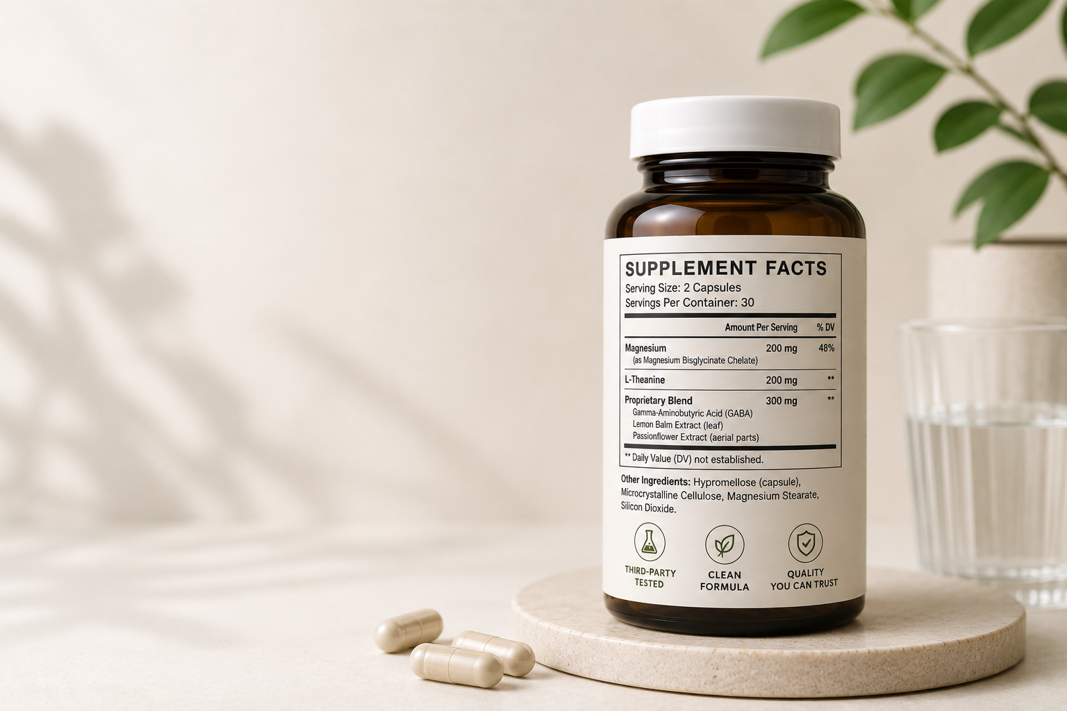 How to Actually Read a Supplement Label