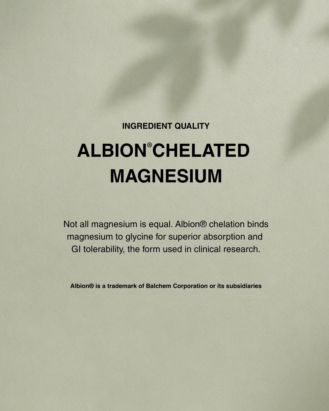 Magnesium Bisglycinate + L-Theanine